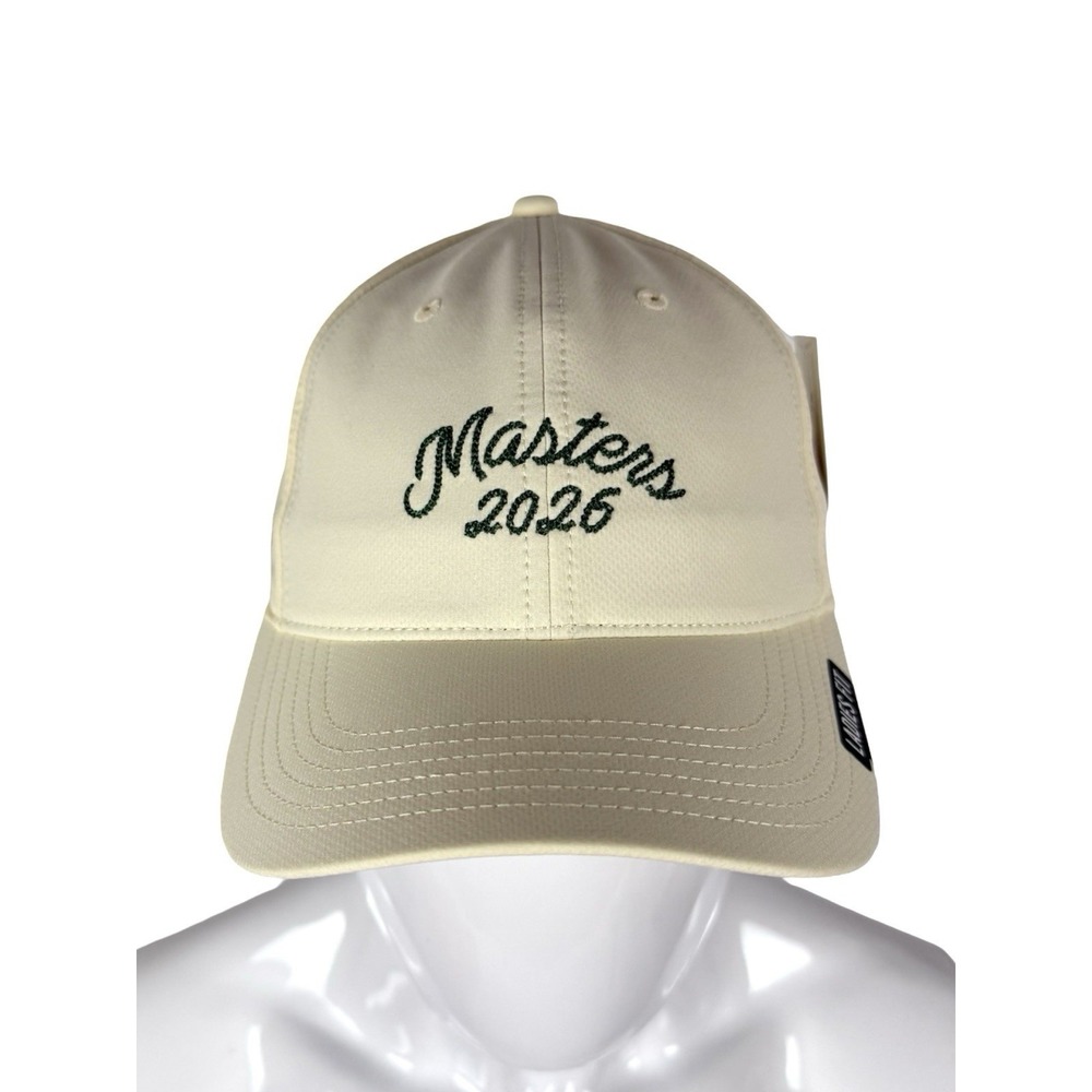 New Augusta National 2026 Masters Golf Tournament Ladies Hat Pale Yellow NWT